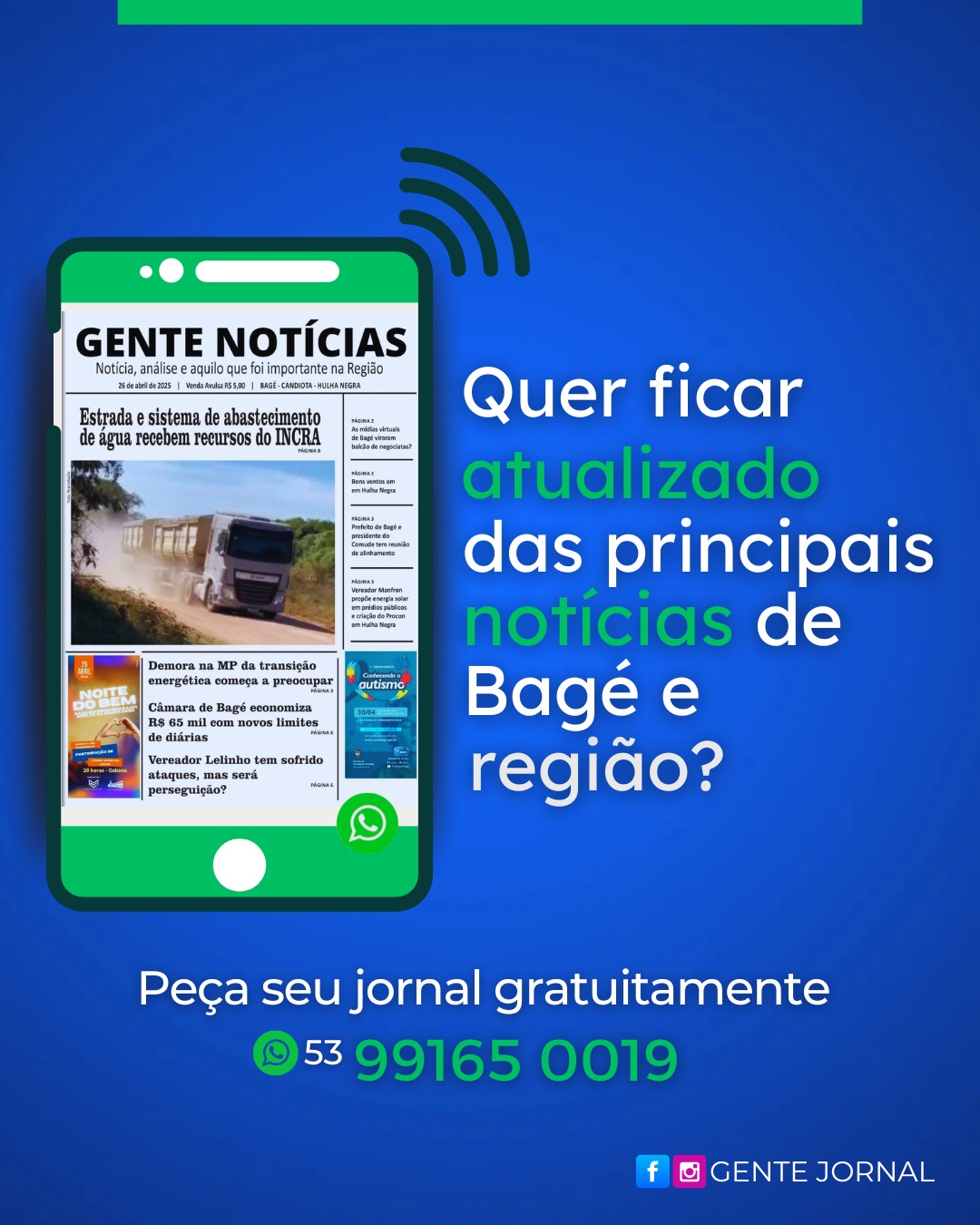 Anúncio edição gratuita