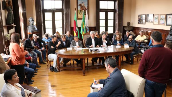 Machado destacou que se tratava de uma reunião de cunho esclarecedor, mas, antes de tudo, democrático / Foto: Divulgação
