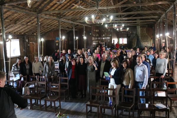 Os municípios de Santiago e Turuçu realizaram a apresentação / Foto Léo Nunes 