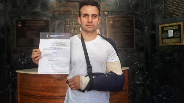 Lelinho não obteve resposta por parte do Executivo, quanto ao pagamento dos estagiários da Smed