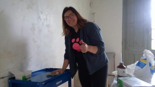 Vereadora Beatriz foi uma das parceira para a conquista do projeto / Foto: Reprodução