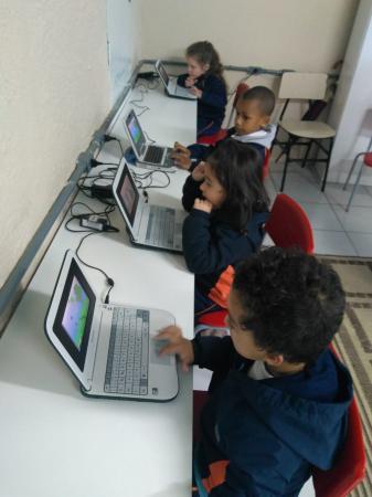 As oficinas são desenvolvidas com as vistas agendadas das turmas