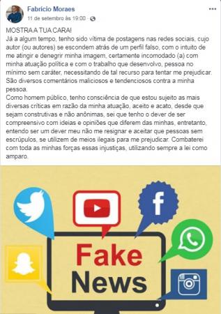 Reprodução / Facebook