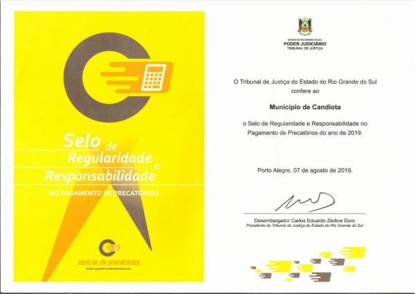 O Selo de Regularidade é fundamental para realizar financiamentos e empréstimos 