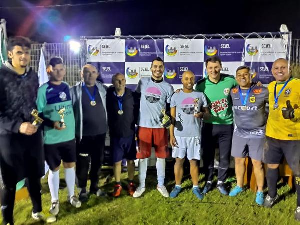 Os vencedores / Foto: Divulgação