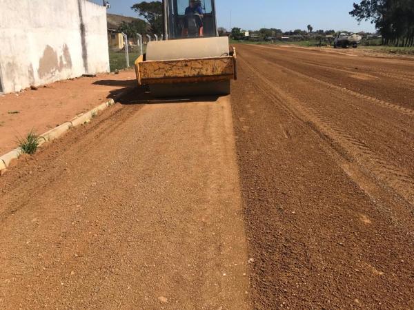 No bairro Passo das Pedras foram cerca de 1,3 km aplicados / Foto: Divulgação