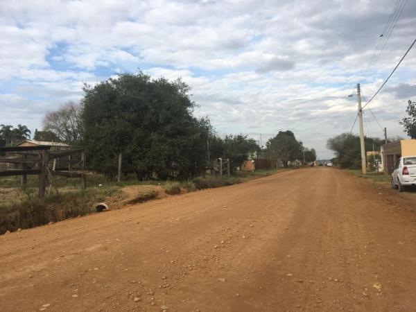 Avenida Itália foi a primeira via a ser compactada