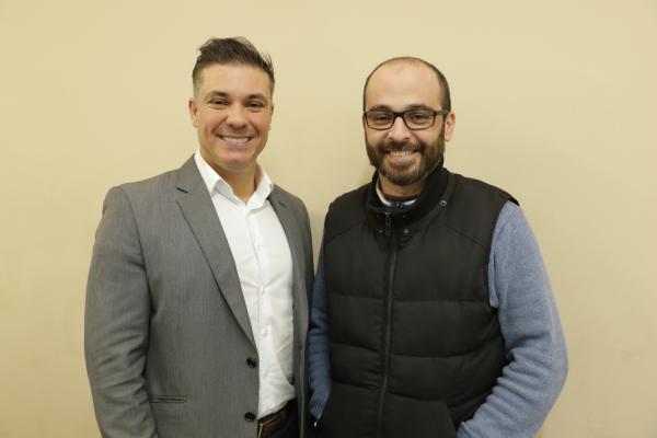 Lara e Cristiano, o edital deverá ser lançado nos próximos dias / Foto: Paulo Batista