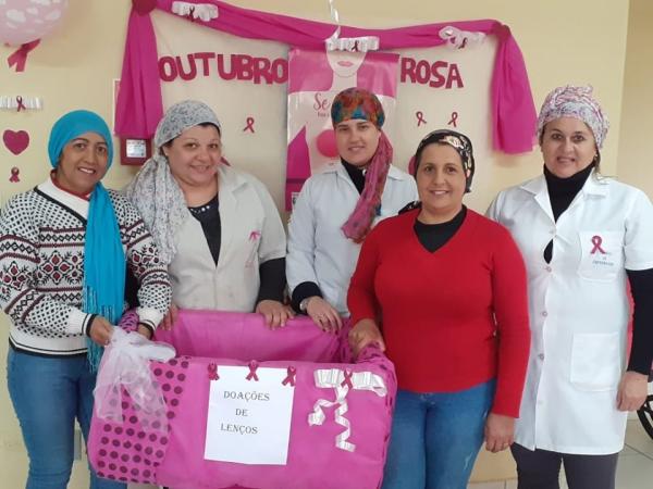 A equipe da ESF Ivone / Foto: Divulgação