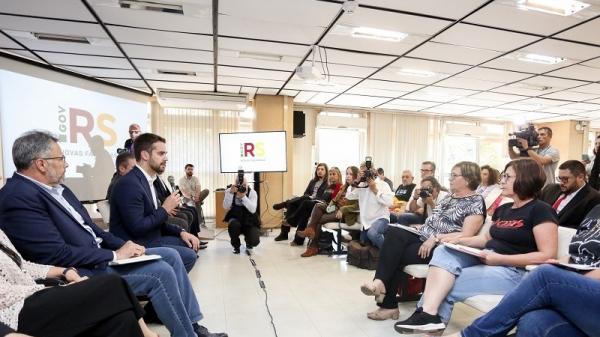 Foto: Felipe Dalla Valle / Palácio Piratini