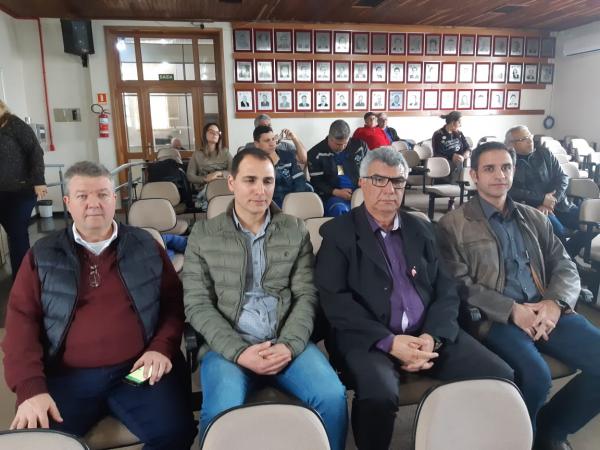 Representantes do Daeb / Foto: Divulgação