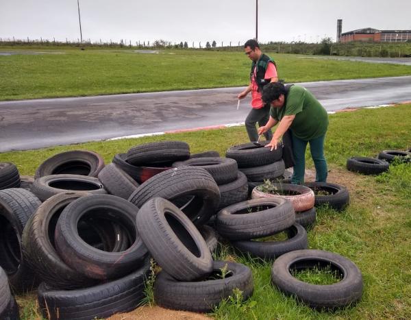 Ação dos Agentes de Endemias Kartódromo / Foto: Divulgação