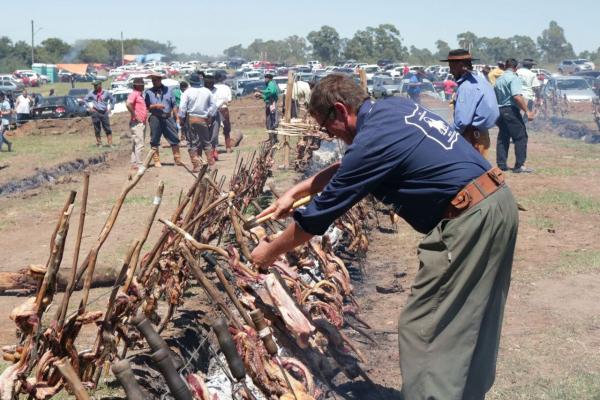 Festa do churrasco de 2018 / Foto: Reprodução/jornal Minuano