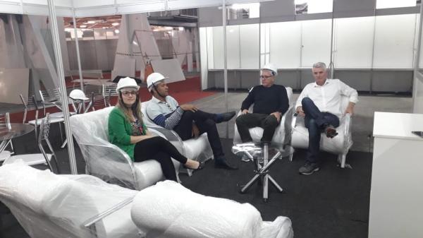 Tratando da participação do CFT/RS na Mostratec / Foto: Divulgação