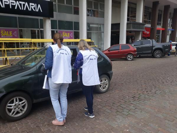 Pedágio Farroupilha 2018 / Foto: Arquivo Caminho da Luz 