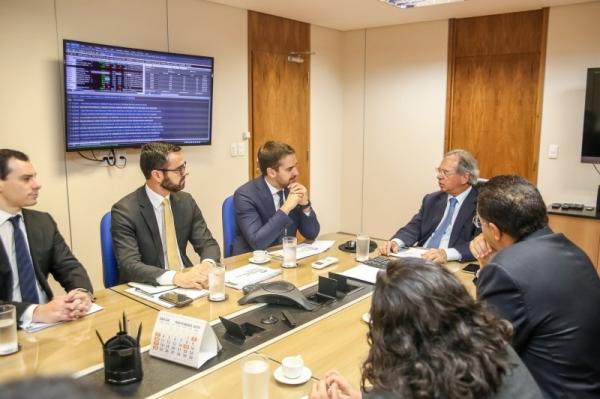 Ministro da Economia, Paulo Guedes elogiou o governador gaúcho 