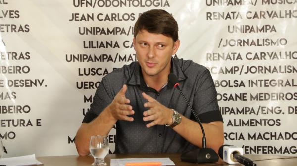João Schardosim / Foto: Paulo Batista