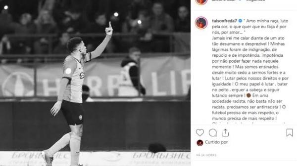 Imagem captada das redes sociais