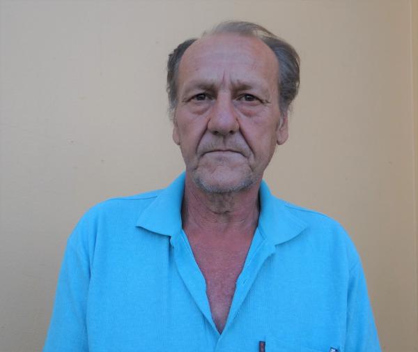 Itamar Terres Ferreira - presidente do bairro / Foto: Giovana Pereira