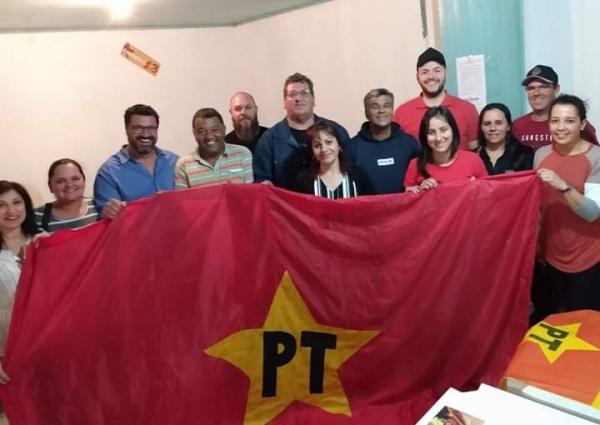 Renatão na presidência e a vereadora Fernanda Santos na vice / Foto: Divulgação