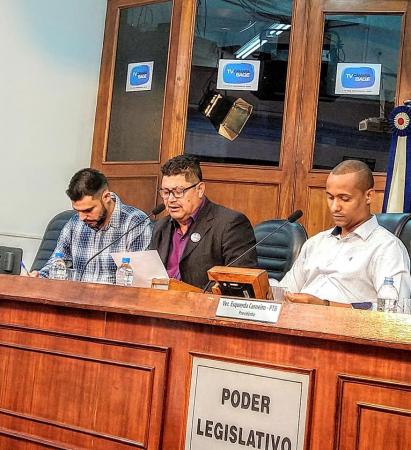 Integrantes da Comissão da Câmara dos Vereadores / Foto: Divulgação