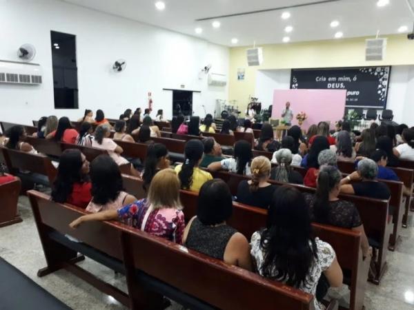 Igreja evangélica em Minas Gerais (Foto: Gazeta Central)