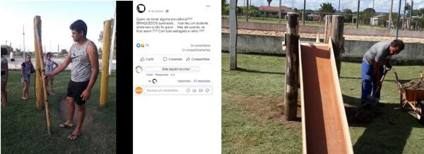 Reprodução / Fotos do Facebook