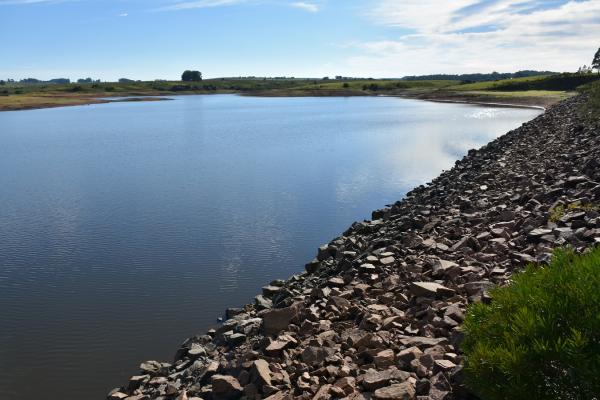 Barragem Sanga Rasa / Foto: Divulgação