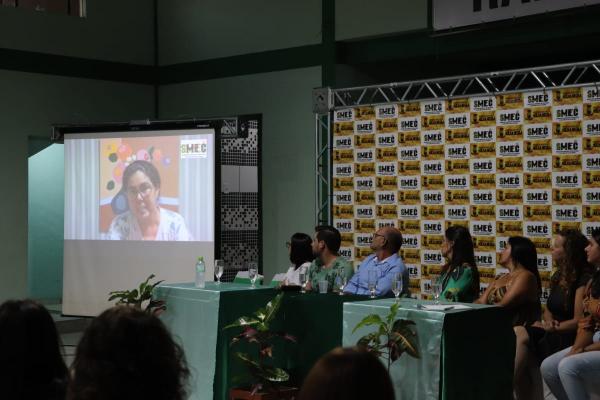 A secretária Adriana Martinez Delabary (que está hospitalizada em consequência de um AVC) / Foto: Joanes Araújo 