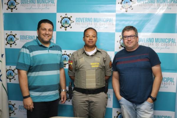 Sergio, Sabrina e Marcio / Foto: Divulgação