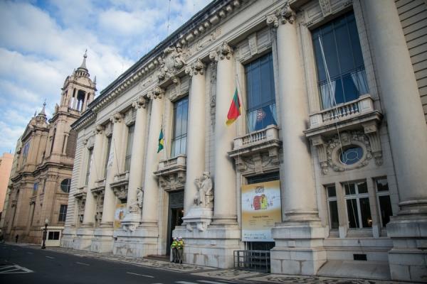 Palácio Piratini. Foto: Luiza Castro/Sul21