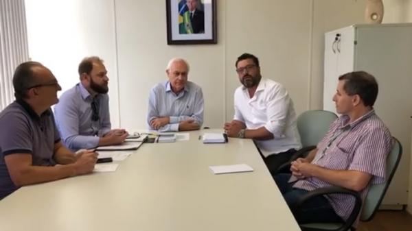 Reunião em janeiro no INCRA / Foto: Reprodução