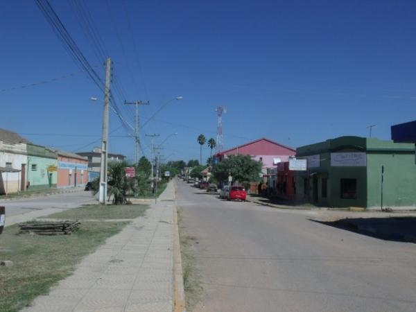 Centro comercial de Hulha Negra Foto: Reprodução/Tribuna do Pampa