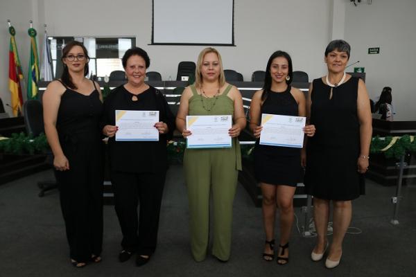 Quando da diplomação das conselheiras / Foto: Raíssa Vargas