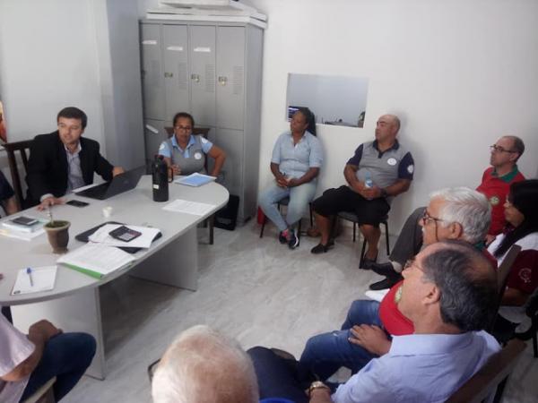 Primeira reunião entre Marfrig e sindicatos ocorreu em março / Foto: Arquivo-STIA Bagé