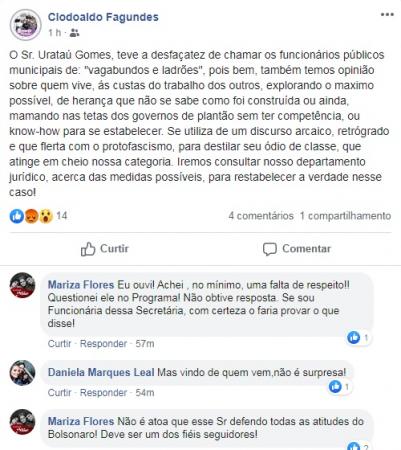Imagem: Reprodução/Facebook
