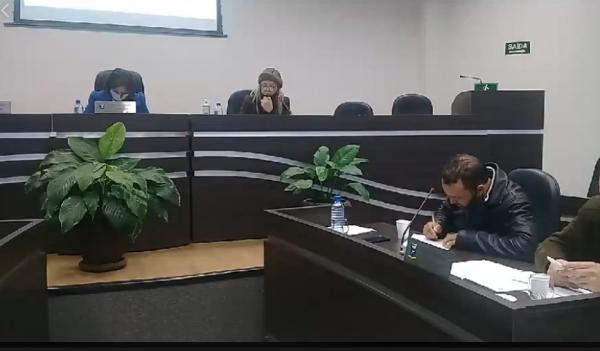 Sessão realizada dia 15 de junho / Foto: Reprodução/Facebook