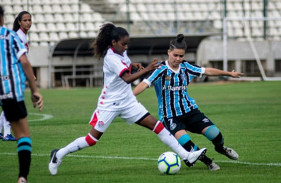 Yasmin em ação contra o Vitória da Bahia / Foto: Arquivo Pessoal