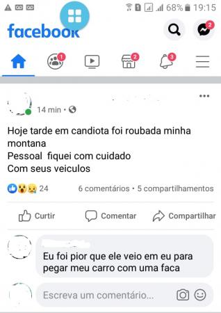 Imagem: Reprodução/Facebook