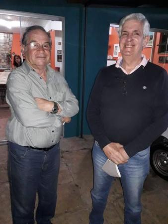 O coronel e Machado / Foto: Divulgação