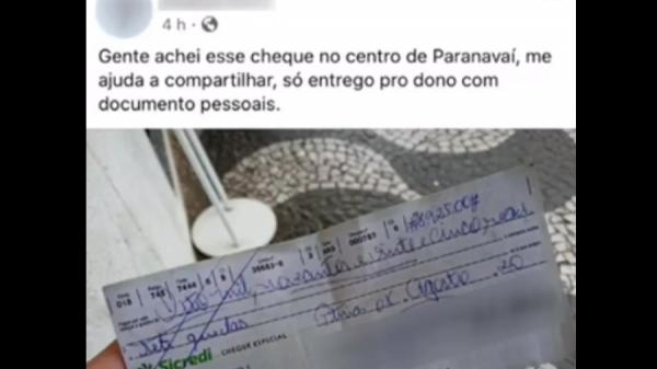 Foto: Reprodução/Facebook