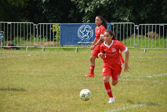 Duda Abreu jogando a Ibercup no final de 2019 / Foto: Arquivo Pessoal