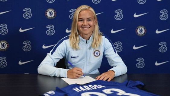 Pernille Harder / Foto: Divulgação/Chelsea FC Women