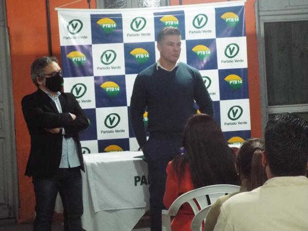 Bayard e Divaldo / Foto: Divulgação