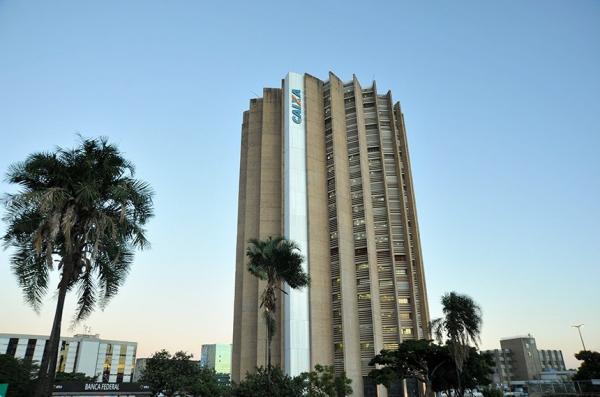 Sede da Caixa Econômica Federal, em Brasília / Foto: Leonardo Sá/Agência Senado