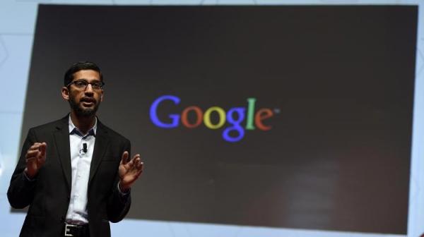 O executivo-chefe do Google, Sundar Pichai / Foto: Josep Lago/AFP