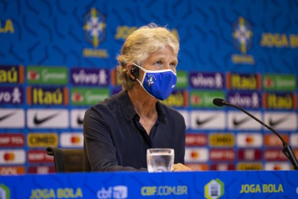 Pia Sundhage convoca Seleção Brasileira Feminina para período de preparação em Portimão, em Portugal / Foto: Thais Magalhães/CBF