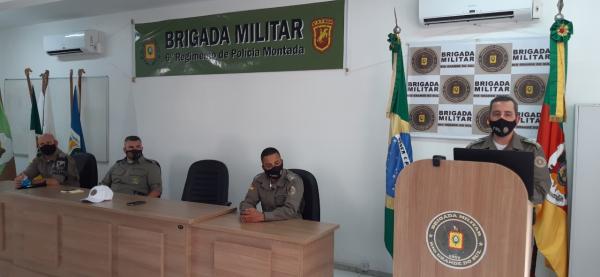 Foto: Brigada Militar