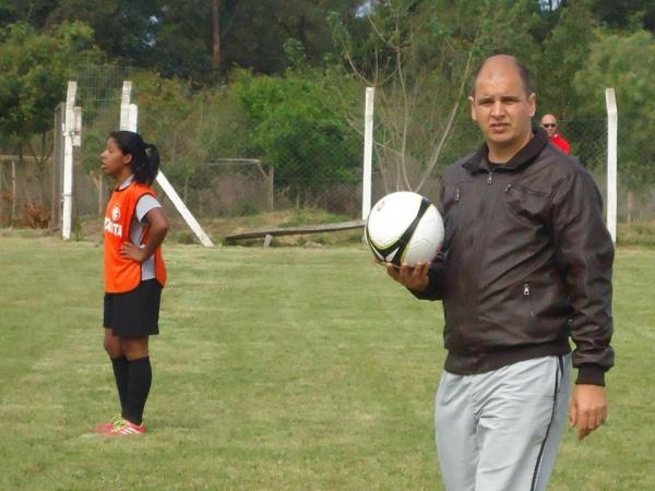 Cléo Moura em partida da João Emílio contra o Internacional / Foto: Divulgação