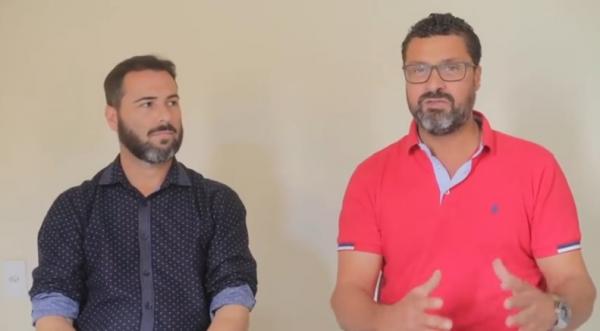 Adriano e Gil Deison / Foto: Reprodução/Facebook